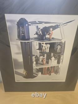 Vintage Kenner Star Wars DEATH STAR PLAYSET PRINT Autographed Kim Simmons #2/125