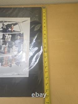 Vintage Kenner Star Wars DEATH STAR PLAYSET PRINT Autographed Kim Simmons #2/125