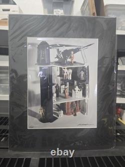Vintage Kenner Star Wars DEATH STAR PLAYSET PRINT Autographed Kim Simmons #2/125