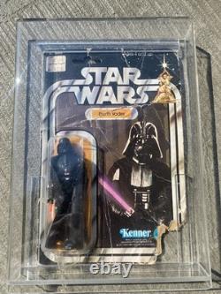Vintage Kenner Star Wars Darth Vader 12 Back 1977 Factory Sealed Survivor