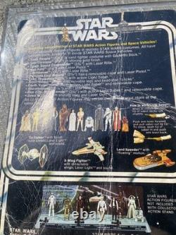 Vintage Kenner Star Wars Darth Vader 12 Back 1977 Factory Sealed Survivor