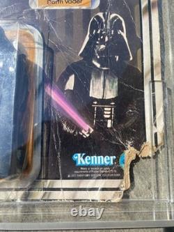 Vintage Kenner Star Wars Darth Vader 12 Back 1977 Factory Sealed Survivor