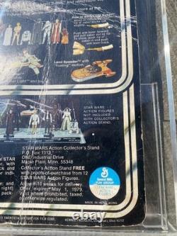 Vintage Kenner Star Wars Darth Vader 12 Back 1977 Factory Sealed Survivor