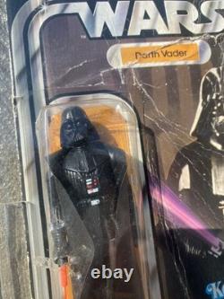 Vintage Kenner Star Wars Darth Vader 12 Back 1977 Factory Sealed Survivor