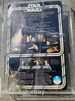 Vintage Kenner Star Wars Darth Vader 12 Back 1977 Factory Sealed Survivor