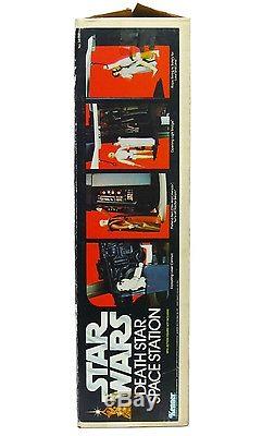 Vintage Kenner Star Wars Death Star Space Station Playset 100% Complete withBox