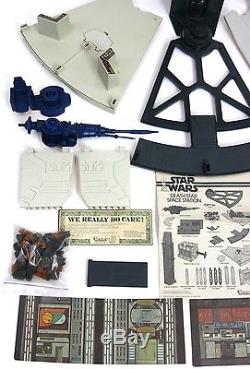 Vintage Kenner Star Wars Death Star Space Station Playset 100% Complete withBox