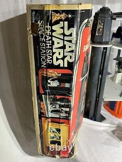 Vintage Kenner Star Wars Death Star Space Station Playset 1977 With Box