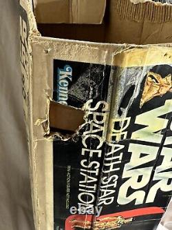 Vintage Kenner Star Wars Death Star Space Station Playset 1977 With Box