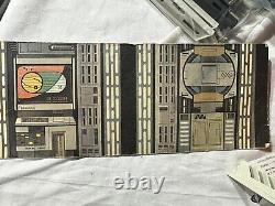 Vintage Kenner Star Wars Death Star Space Station Playset 1977 With Box