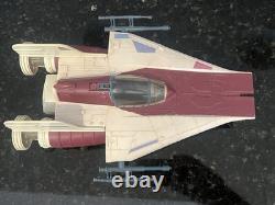 Vintage Kenner Star Wars Droids A Wing Fighter 1985