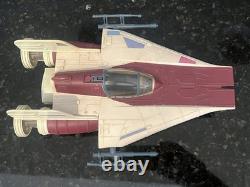 Vintage Kenner Star Wars Droids A Wing Fighter 1985