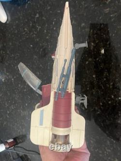 Vintage Kenner Star Wars Droids A Wing Fighter 1985