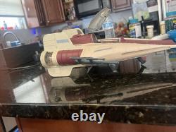 Vintage Kenner Star Wars Droids A Wing Fighter 1985