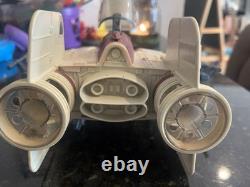 Vintage Kenner Star Wars Droids A Wing Fighter 1985