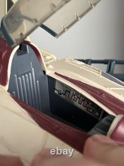 Vintage Kenner Star Wars Droids A Wing Fighter 1985