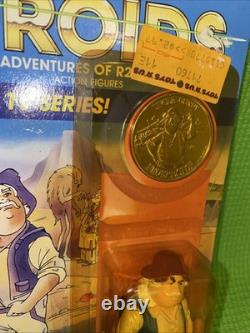 Vintage Kenner Star Wars Droids Uncle Gundy withcoin original 1985 Toys R US