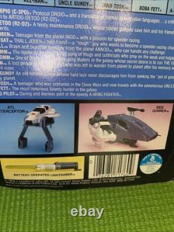 Vintage Kenner Star Wars Droids Uncle Gundy withcoin original 1985 Toys R US