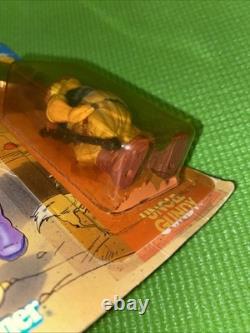 Vintage Kenner Star Wars Droids Uncle Gundy withcoin original 1985 Toys R US