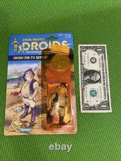 Vintage Kenner Star Wars Droids Uncle Gundy withcoin original 1985 Toys R US