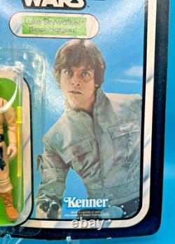 Vintage Kenner Star Wars ESB 32B back Luke Skywalker Bespin Fatigues New MOC