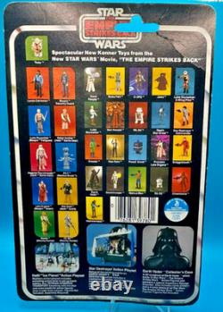 Vintage Kenner Star Wars ESB 32B back Luke Skywalker Bespin Fatigues New MOC