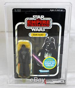 Vintage Kenner Star Wars ESB 45 Back Darth Vader AFA 85 Y- NM+ #16518591