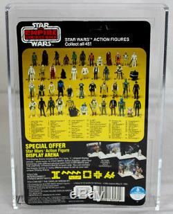 Vintage Kenner Star Wars ESB 45 Back Darth Vader AFA 85 Y- NM+ #16518591