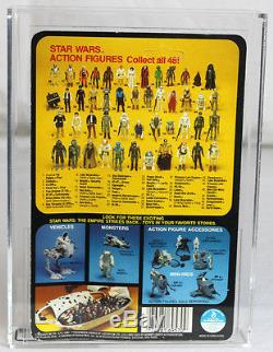 Vintage Kenner Star Wars ESB 48 Back-A Boba Fett AFA 70 EX+ #12924944