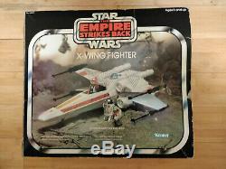 Vintage Kenner Star Wars ESB Empire Strikes Back X-Wing Fighter w Box Works 100%