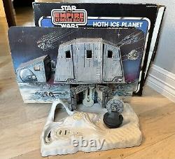 Vintage Kenner Star Wars ESB Hoth Ice Planet Action Playset in the Original Box