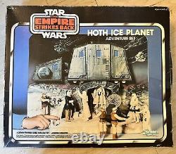 Vintage Kenner Star Wars ESB Hoth Ice Planet Action Playset in the Original Box