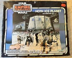 Vintage Kenner Star Wars ESB Hoth Ice Planet Action Playset in the Original Box