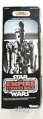 Vintage Kenner Star Wars ESB IG-88 15 12 inch BOX ONLY