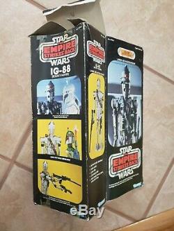 Vintage Kenner Star Wars ESB IG-88 15 12 inch BOX ONLY