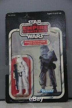 Vintage Kenner Star Wars ESB Lot MOC Snaggletooth Imperial Stormtrooper FX-7