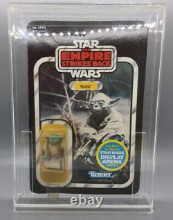 Vintage Kenner Star Wars Empire Strikes Back Yoda Unpunched MoC