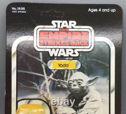 Vintage Kenner Star Wars Empire Strikes Back Yoda Unpunched MoC