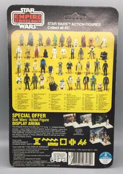 Vintage Kenner Star Wars Empire Strikes Back Yoda Unpunched MoC