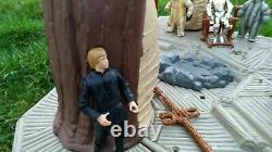 Vintage Kenner Star Wars Ewok Village 1983 Playset Ewok Action Figures Toy