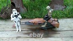 Vintage Kenner Star Wars Ewok Village 1983 Playset Ewok Action Figures Toy