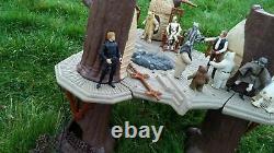 Vintage Kenner Star Wars Ewok Village 1983 Playset Ewok Action Figures Toy