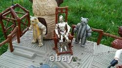 Vintage Kenner Star Wars Ewok Village 1983 Playset Ewok Action Figures Toy