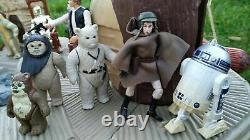 Vintage Kenner Star Wars Ewok Village 1983 Playset Ewok Action Figures Toy