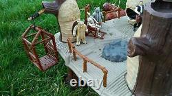 Vintage Kenner Star Wars Ewok Village 1983 Playset Ewok Action Figures Toy