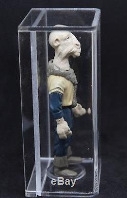 Vintage Kenner Star Wars Figure Last 17 Yak Face LFL 1985 totally original