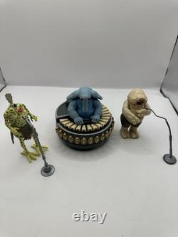 Vintage Kenner Star Wars Figure Loose Max Rebo Band Near Complete 1983