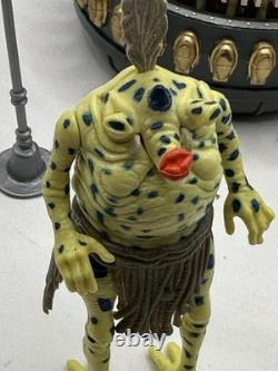 Vintage Kenner Star Wars Figure Loose Max Rebo Band Near Complete 1983