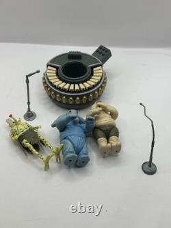 Vintage Kenner Star Wars Figure Loose Max Rebo Band Near Complete 1983