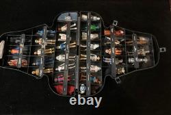 Vintage Kenner Star Wars Figures 80's w Darth Vader Carry Case Lot of 31+